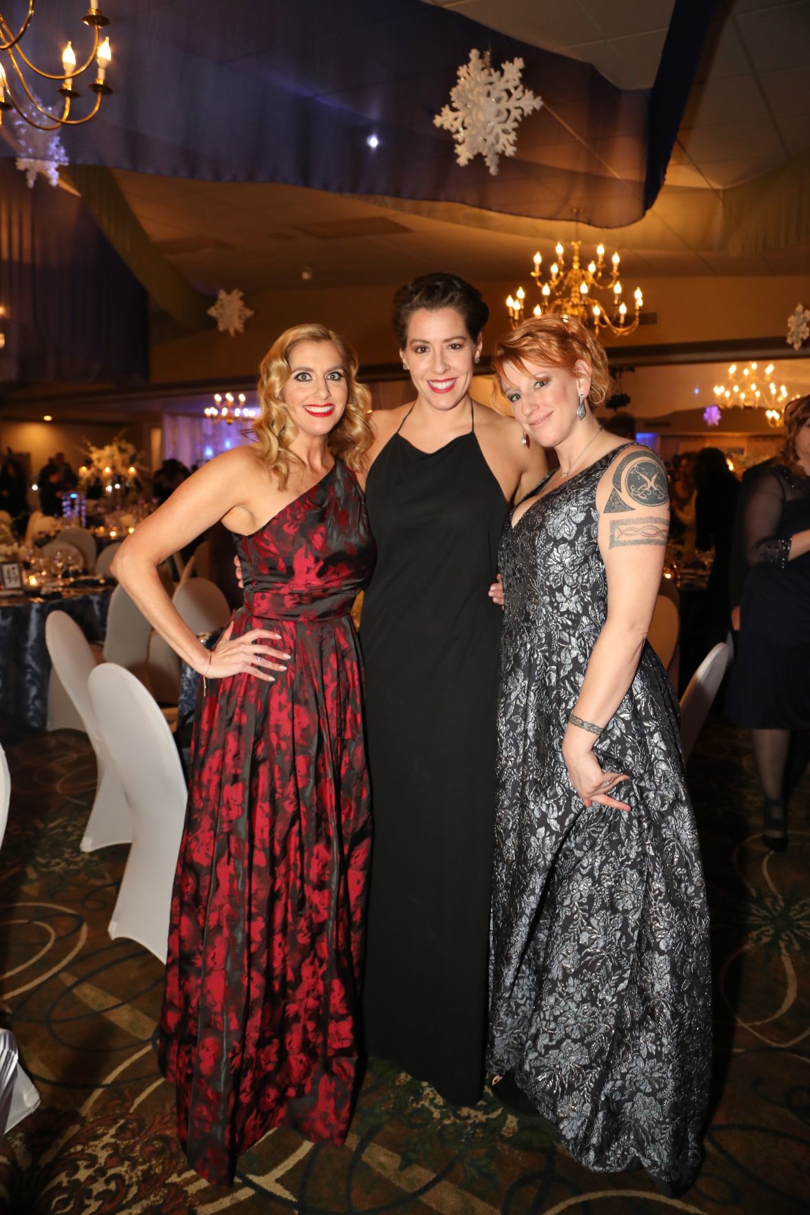 Jeannie Kristjanson, Megan Sanders, Amanda Meier